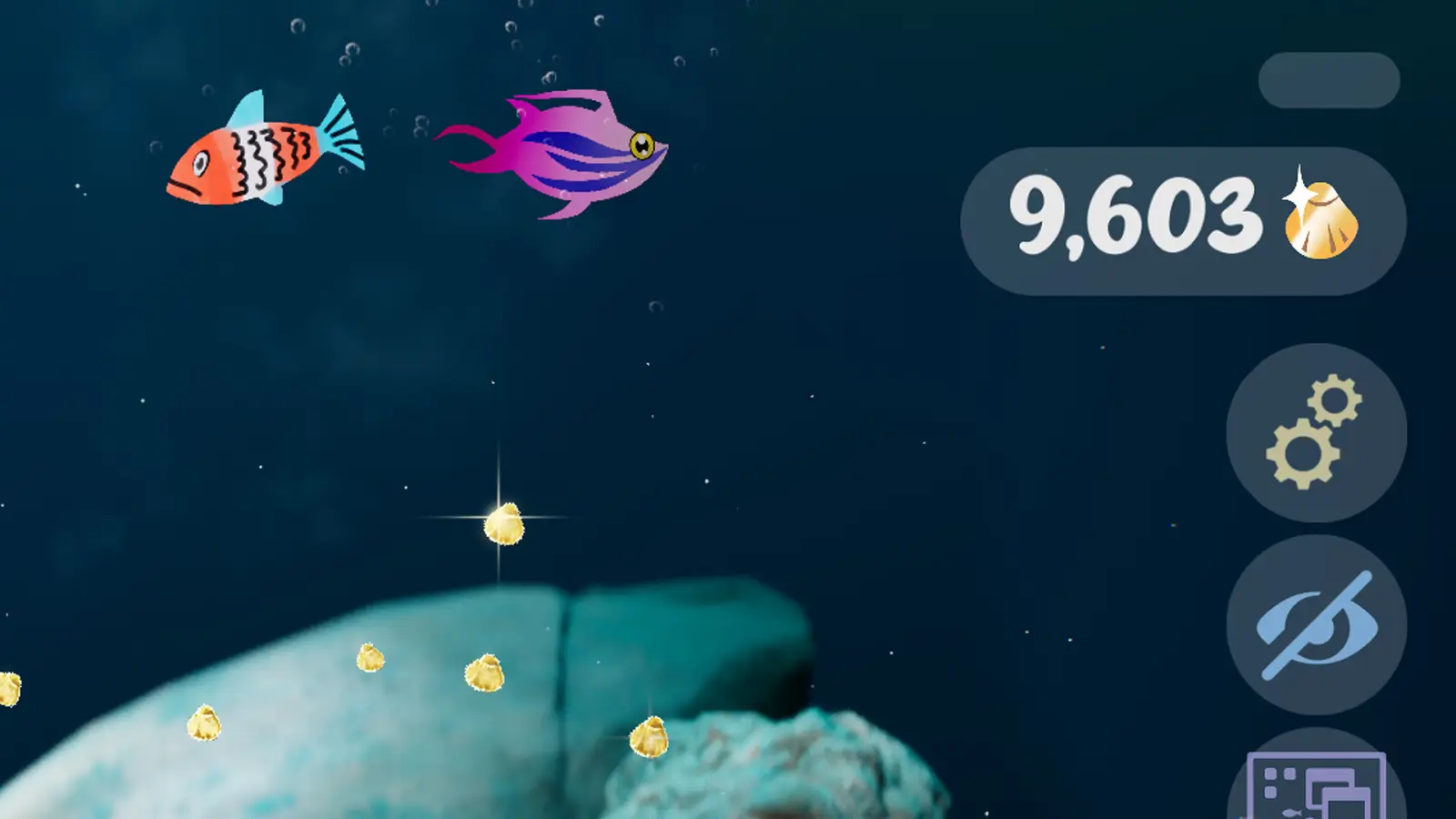 Golden Scales, a question that is not the real-money price